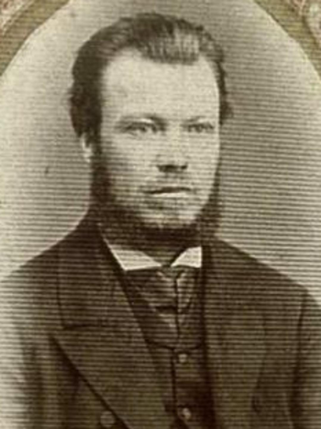 Jonas Nuttall Beck (1838 - 1907) Profile